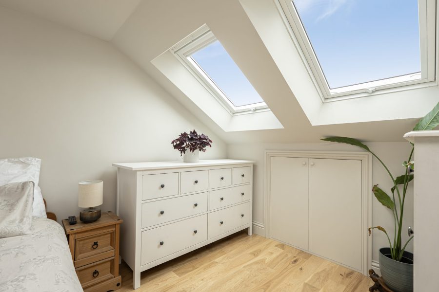 L-Shaped Dormer Loft Conversion In Kingston