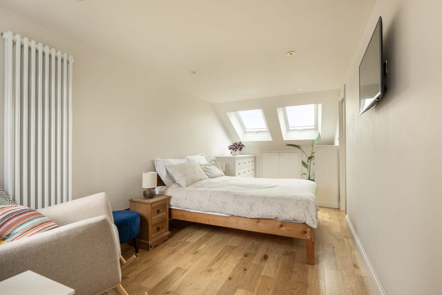 L-Shaped Dormer Loft Conversion In Kingston