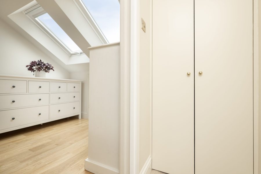 L-Shaped Dormer Loft Conversion In Kingston