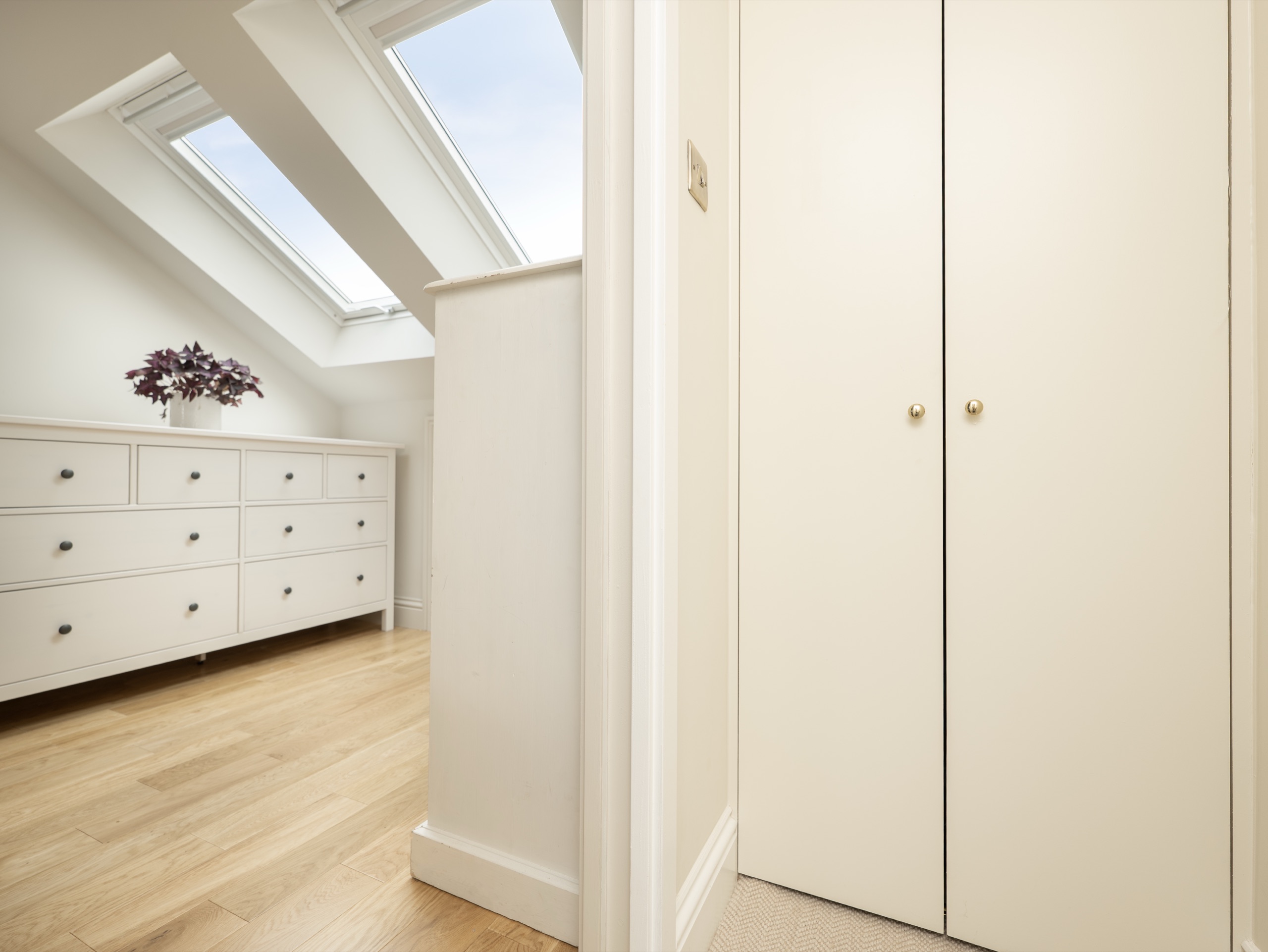 L-Shaped Dormer Loft Conversion In Kingston