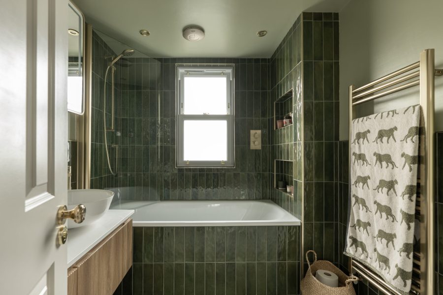 L-Shaped Dormer Loft Conversion In Kingston