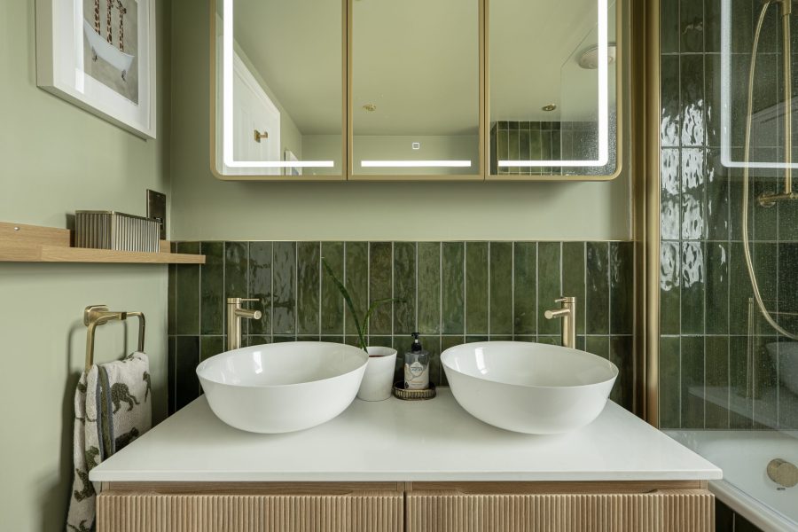 L-Shaped Dormer Loft Conversion In Kingston