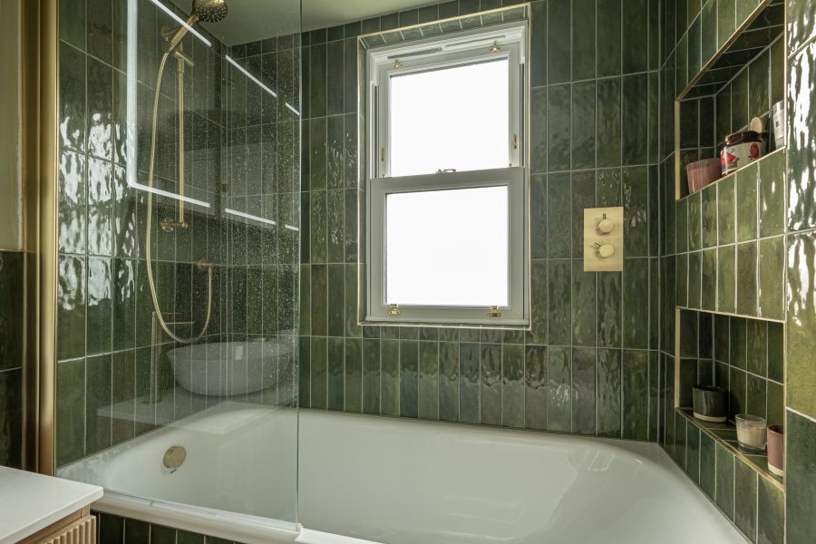 L-Shaped Dormer Loft Conversion In Kingston