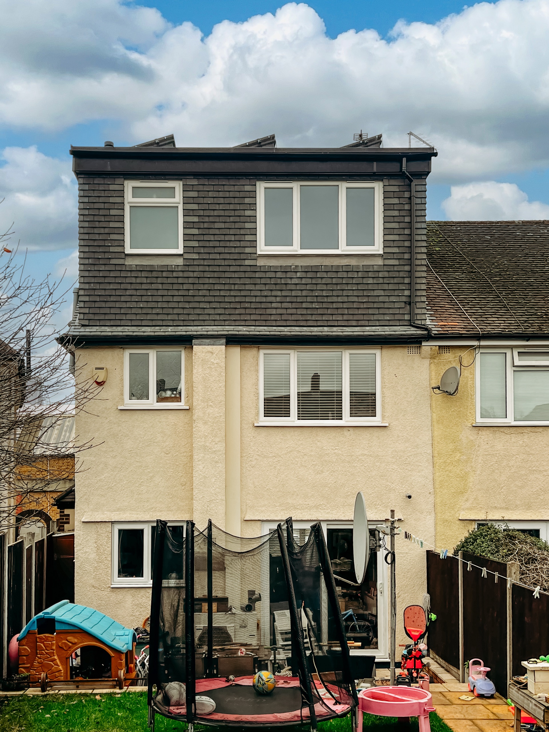 Dormer Loft Conversion In Catford