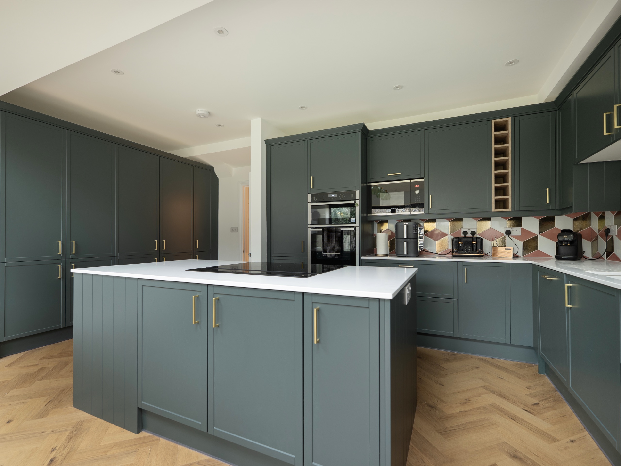 Kitchen Extension In Streatham