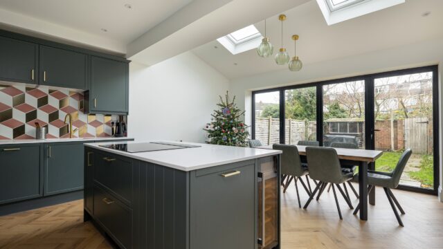 Kitchen Extension In Streatham