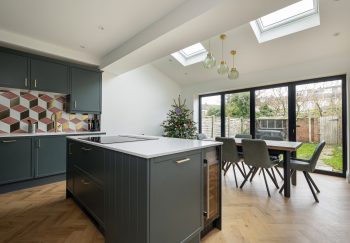Kitchen Extension In Streatham