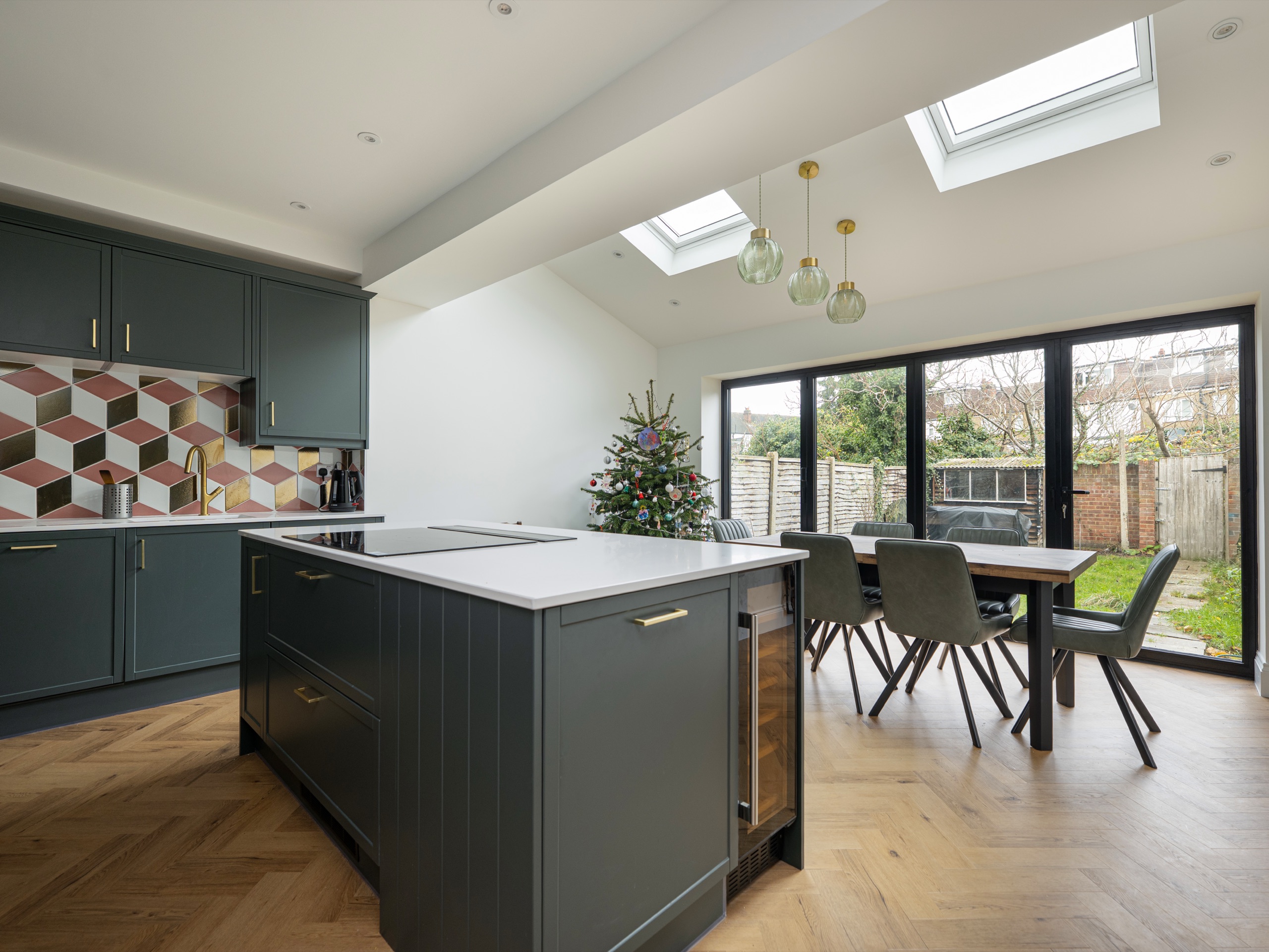 Kitchen Extension In Streatham