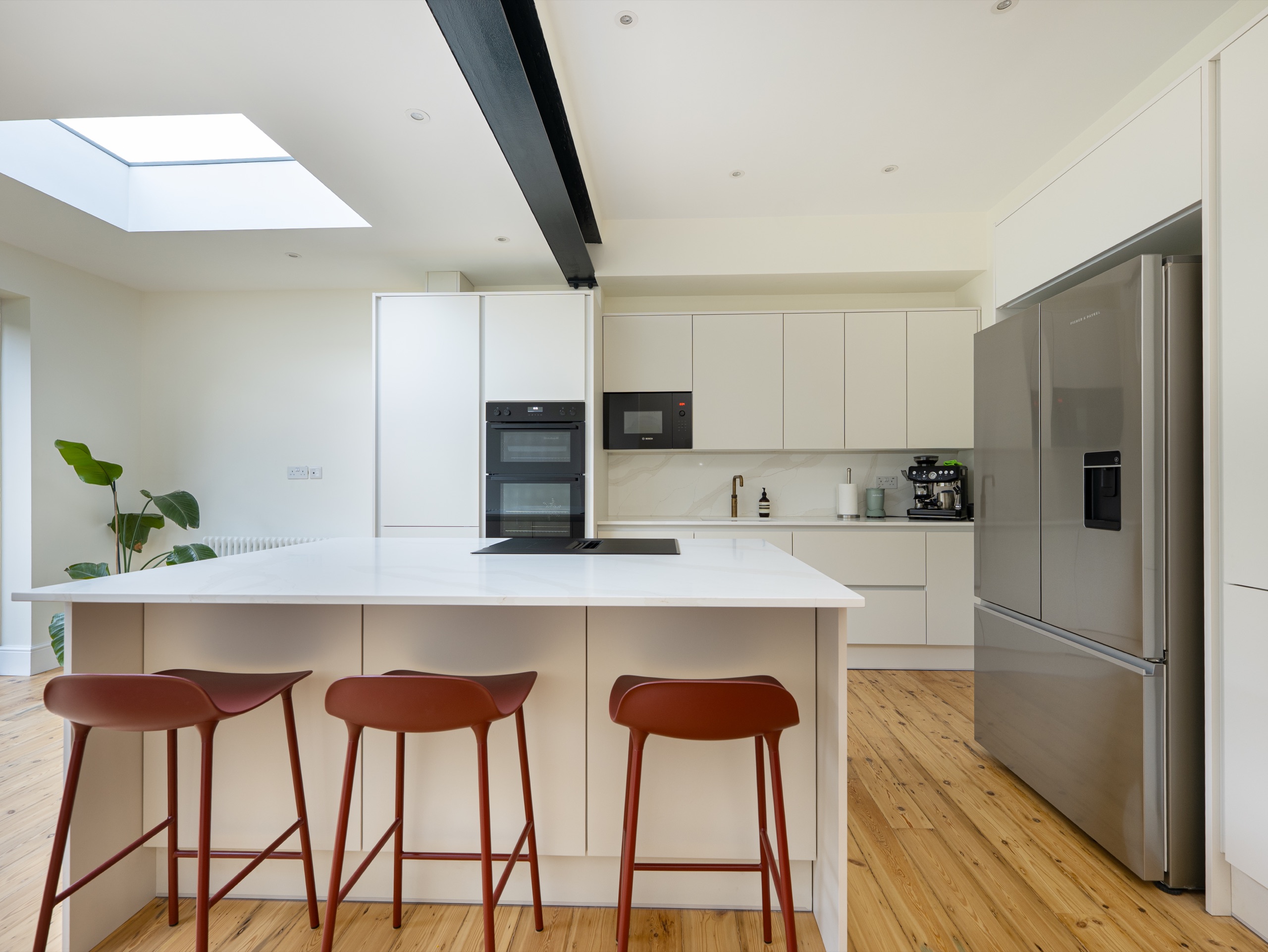 Kitchen Extension In Leytonstone