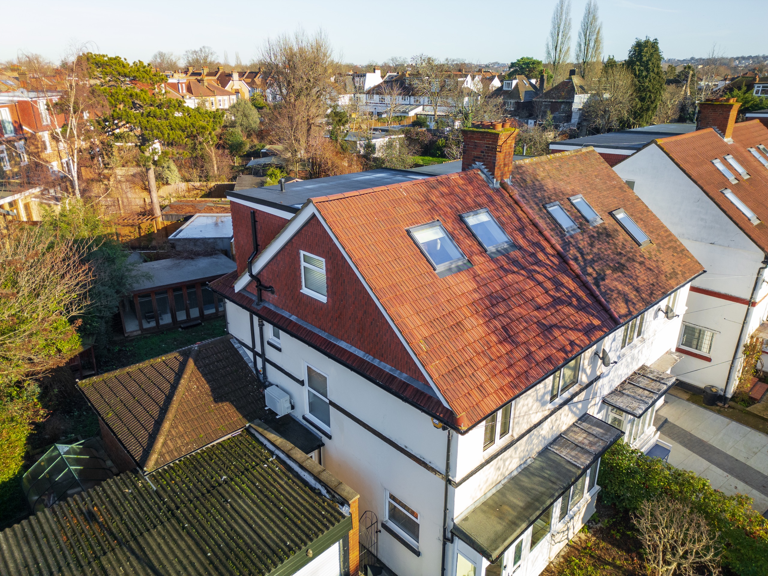 Hip 2 Gable Dormer Loft Conversion In Tooting