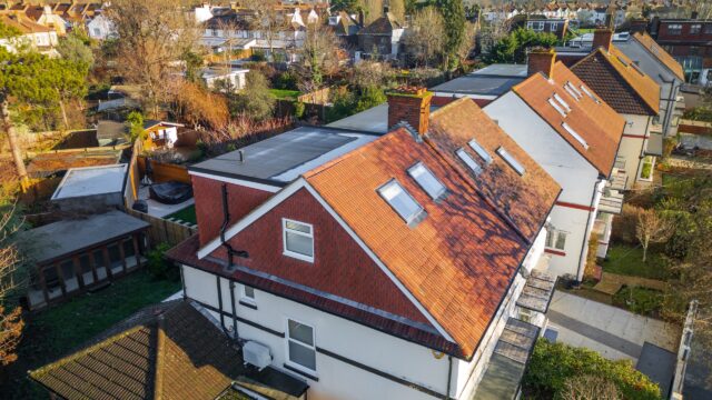 Hip 2 Gable Dormer Loft Conversion In Tooting