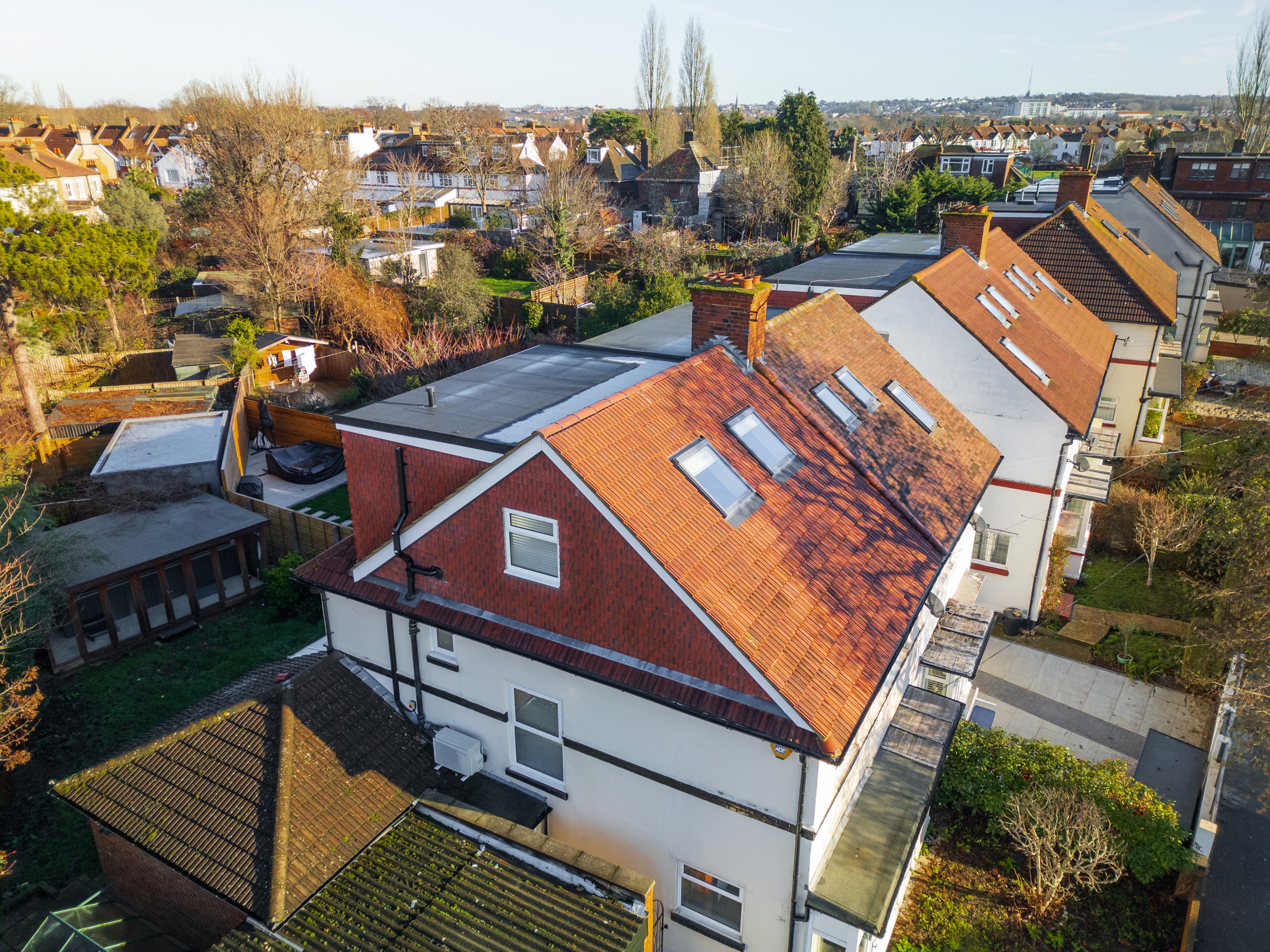 Hip 2 Gable Dormer Loft Conversion In Tooting
