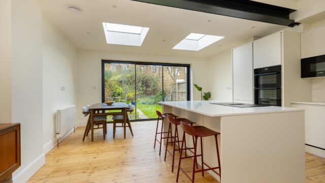 Kitchen Extension In Leytonstone