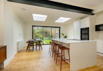 Kitchen Extension In Leytonstone