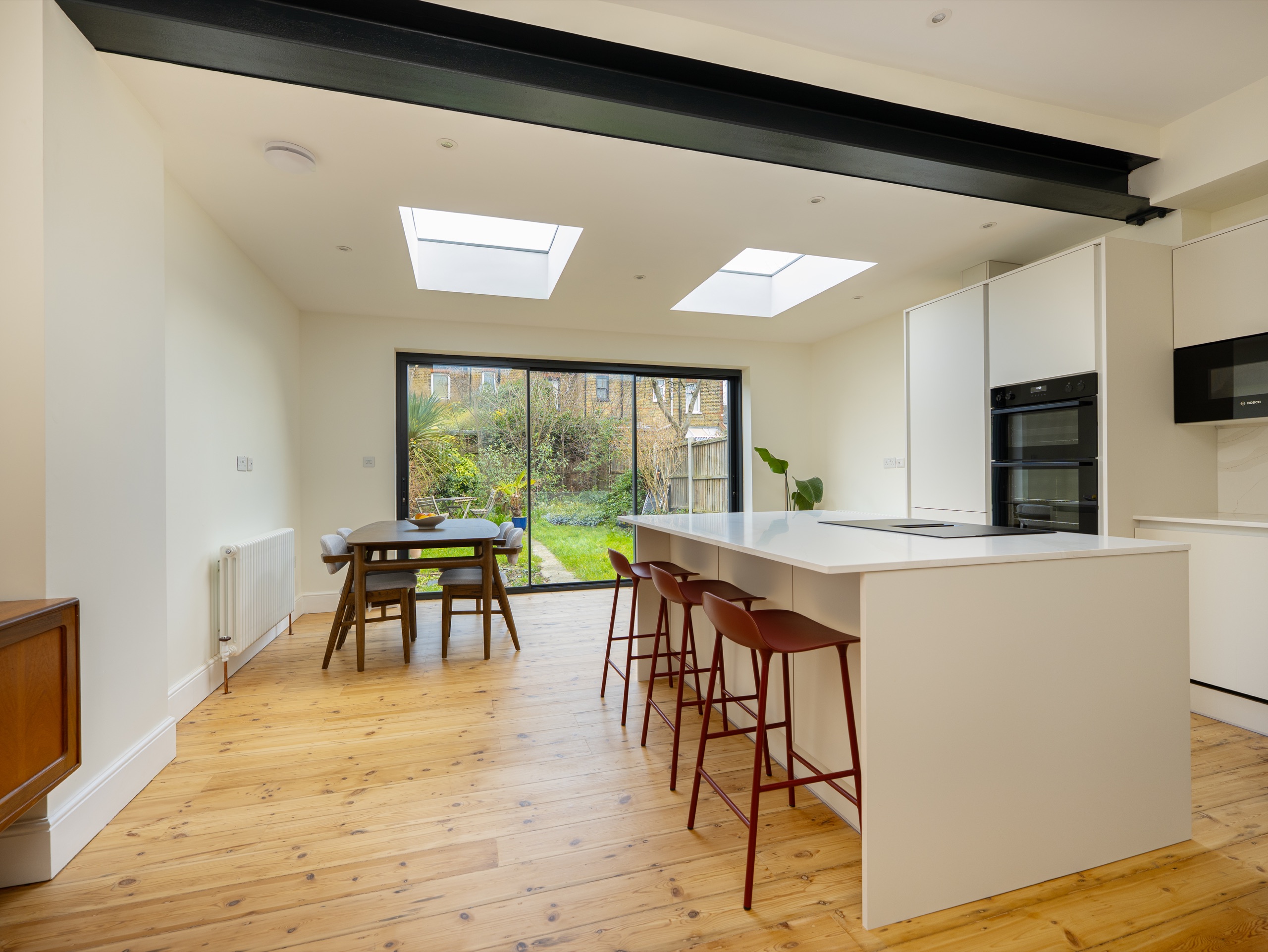 Kitchen Extension In Leytonstone