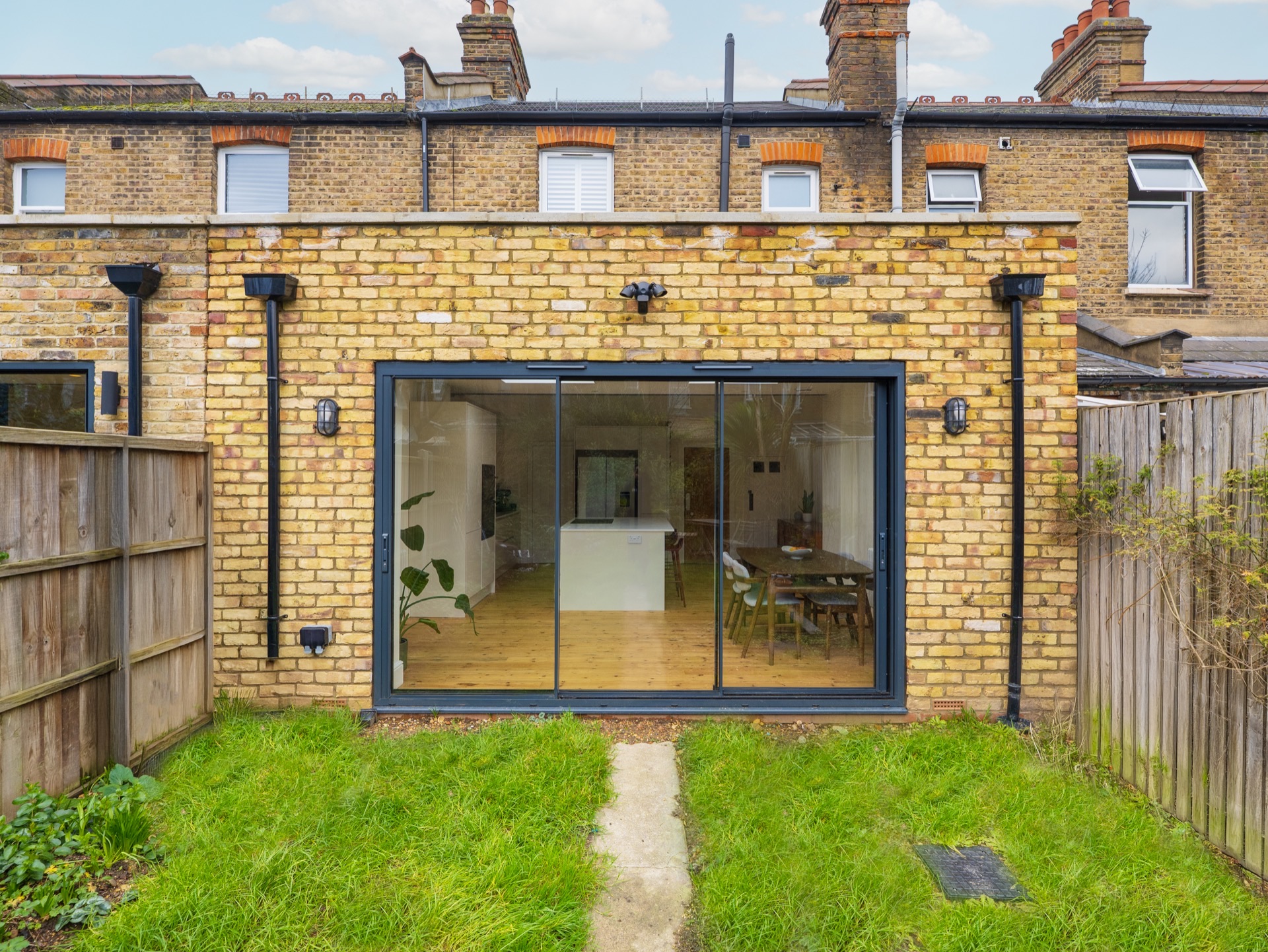 Kitchen Extension In Leytonstone