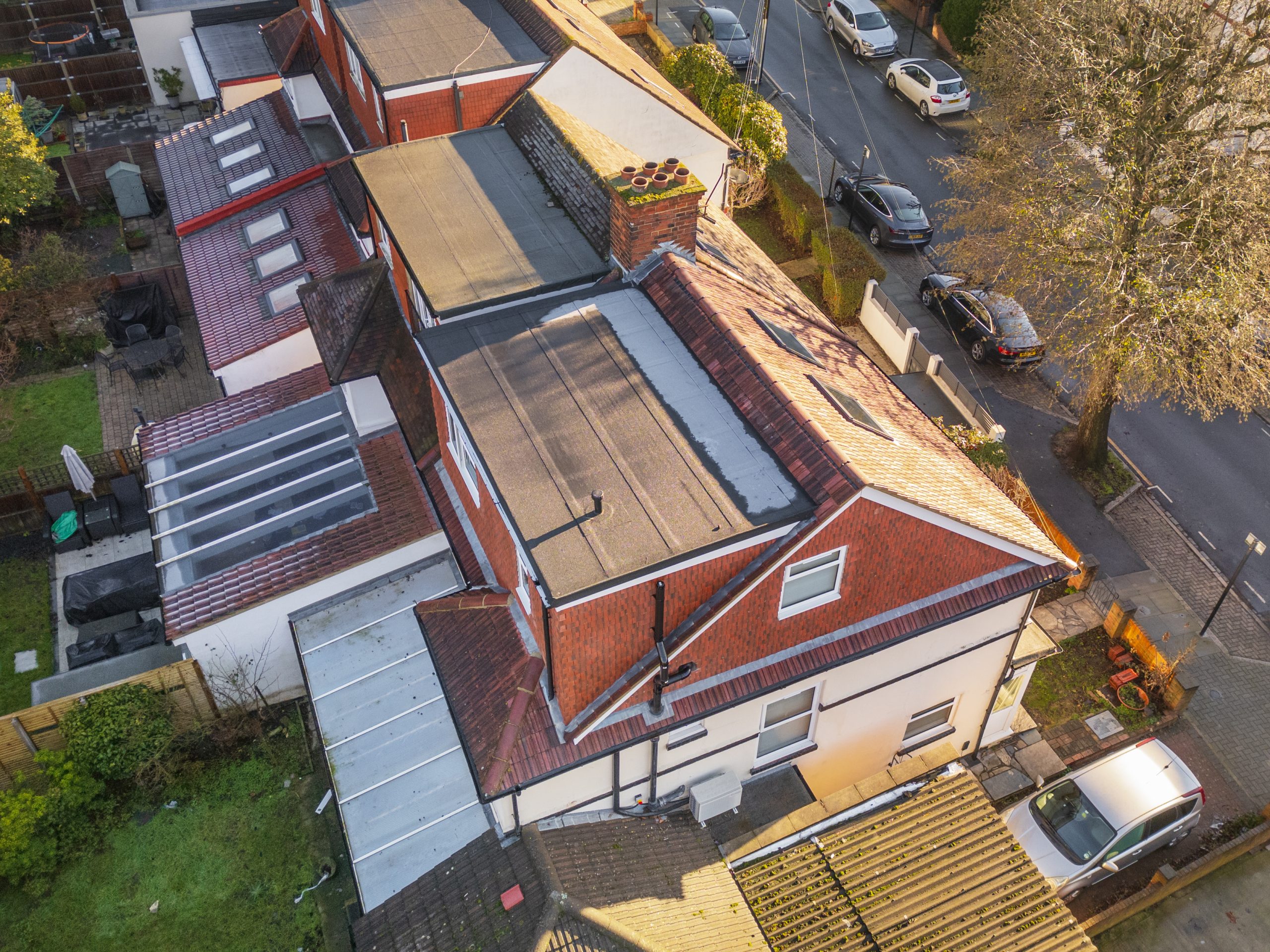 Hip 2 Gable Dormer Loft Conversion In Tooting