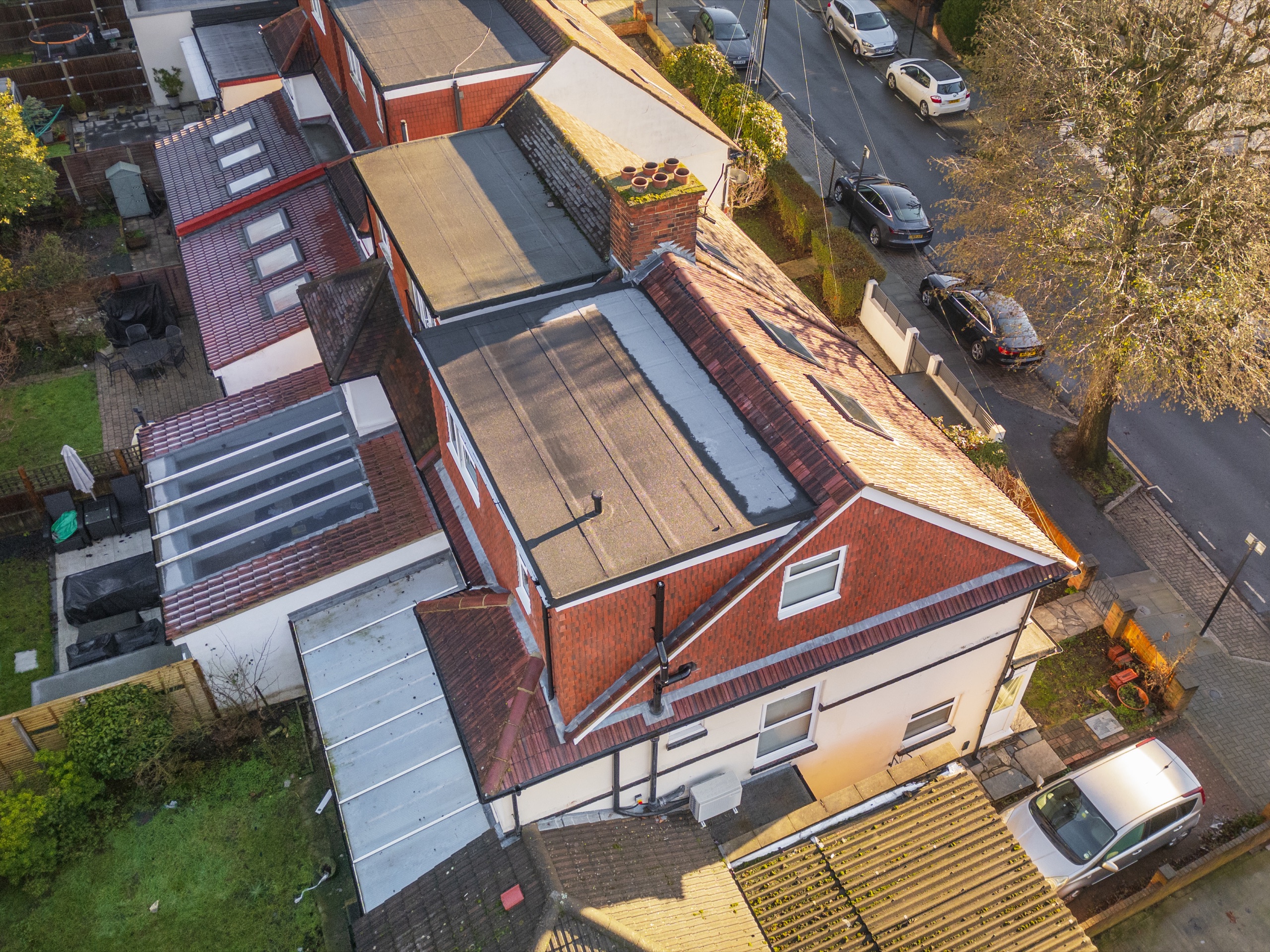 Hip 2 Gable Dormer Loft Conversion In Tooting