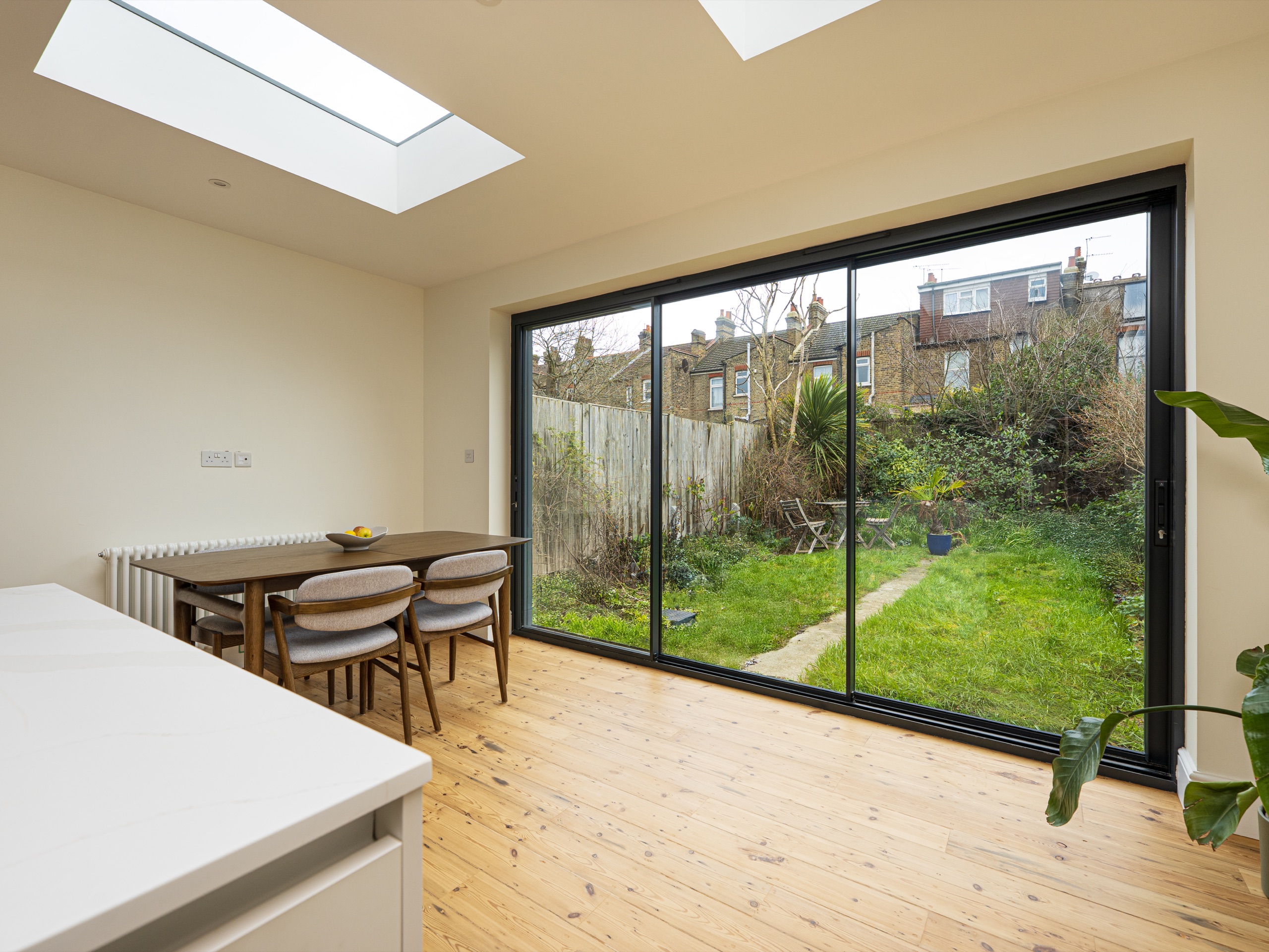 Kitchen Extension In Leytonstone