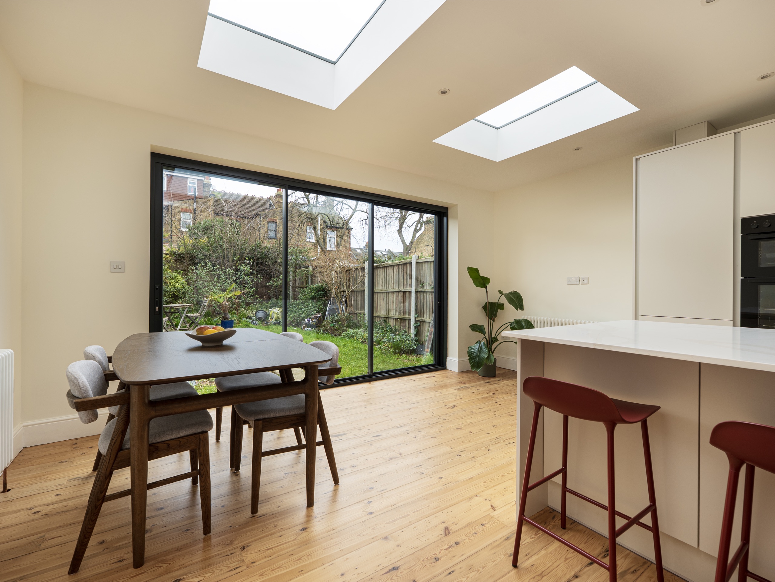 Kitchen Extension In Leytonstone