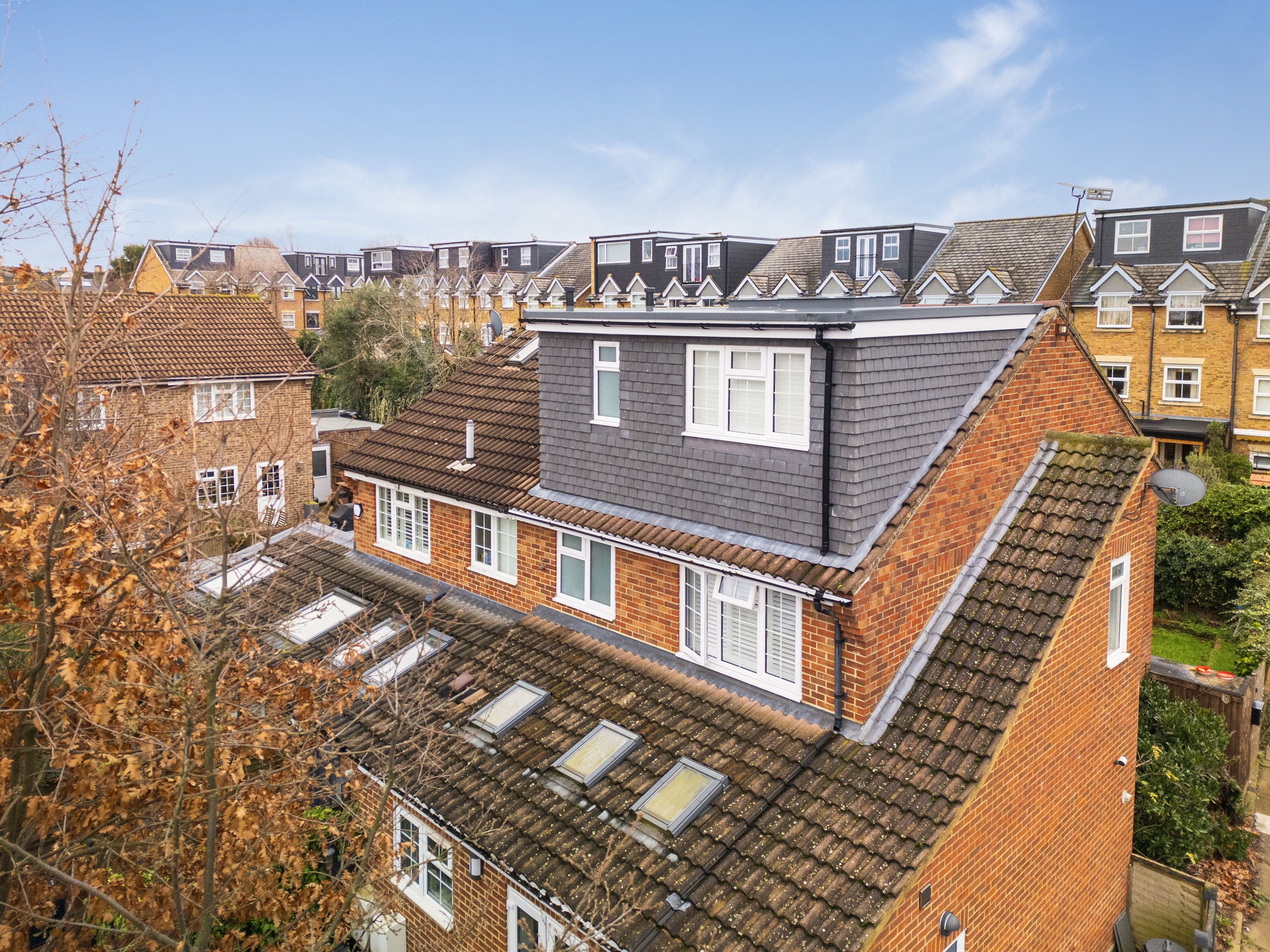 Dormer Loft Conversion In Wandsworth