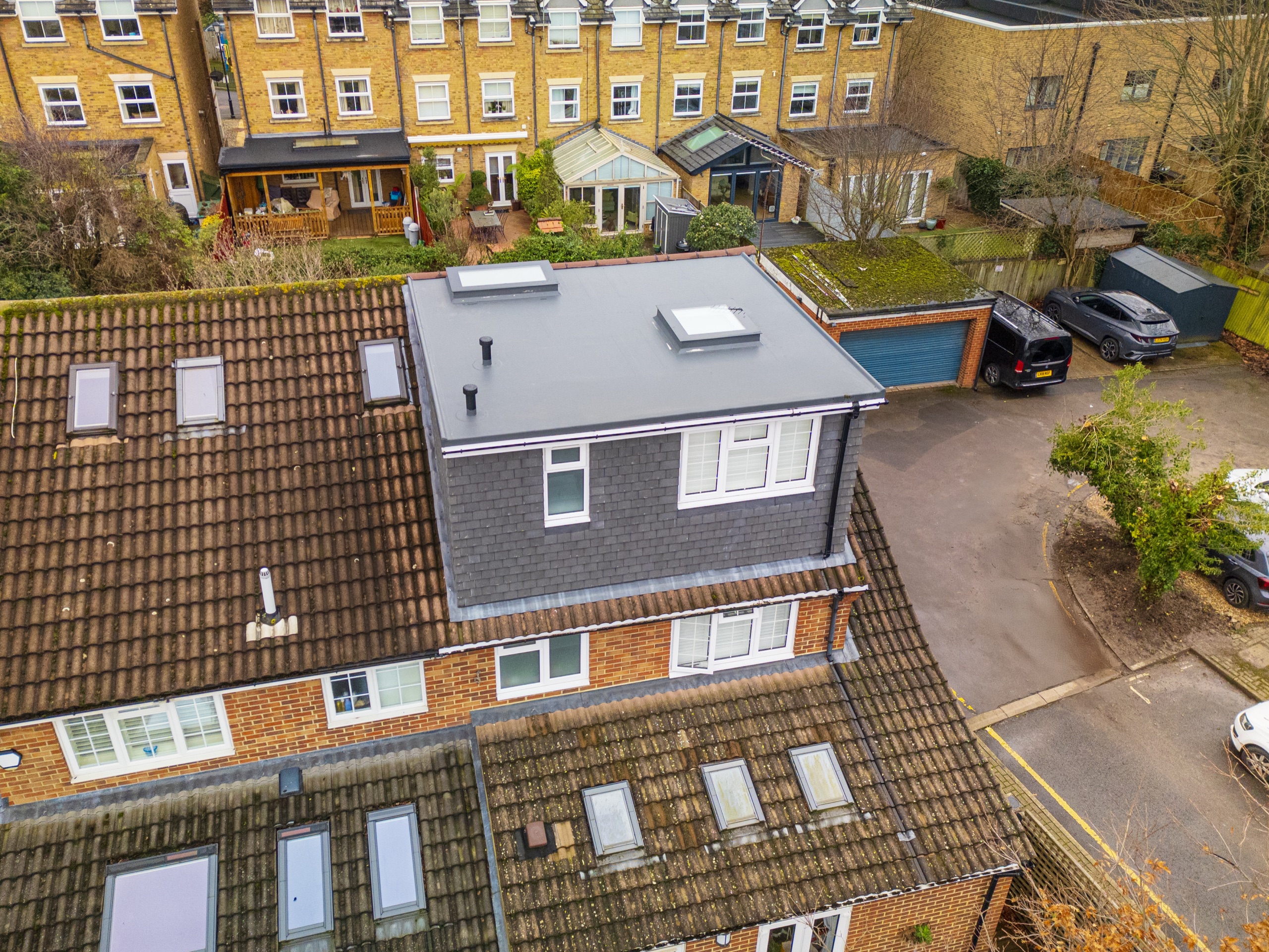 Dormer Loft Conversion In Wandsworth