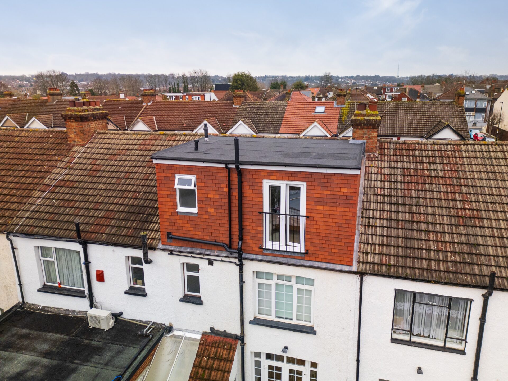 Dormer Loft Conversion In Norbury