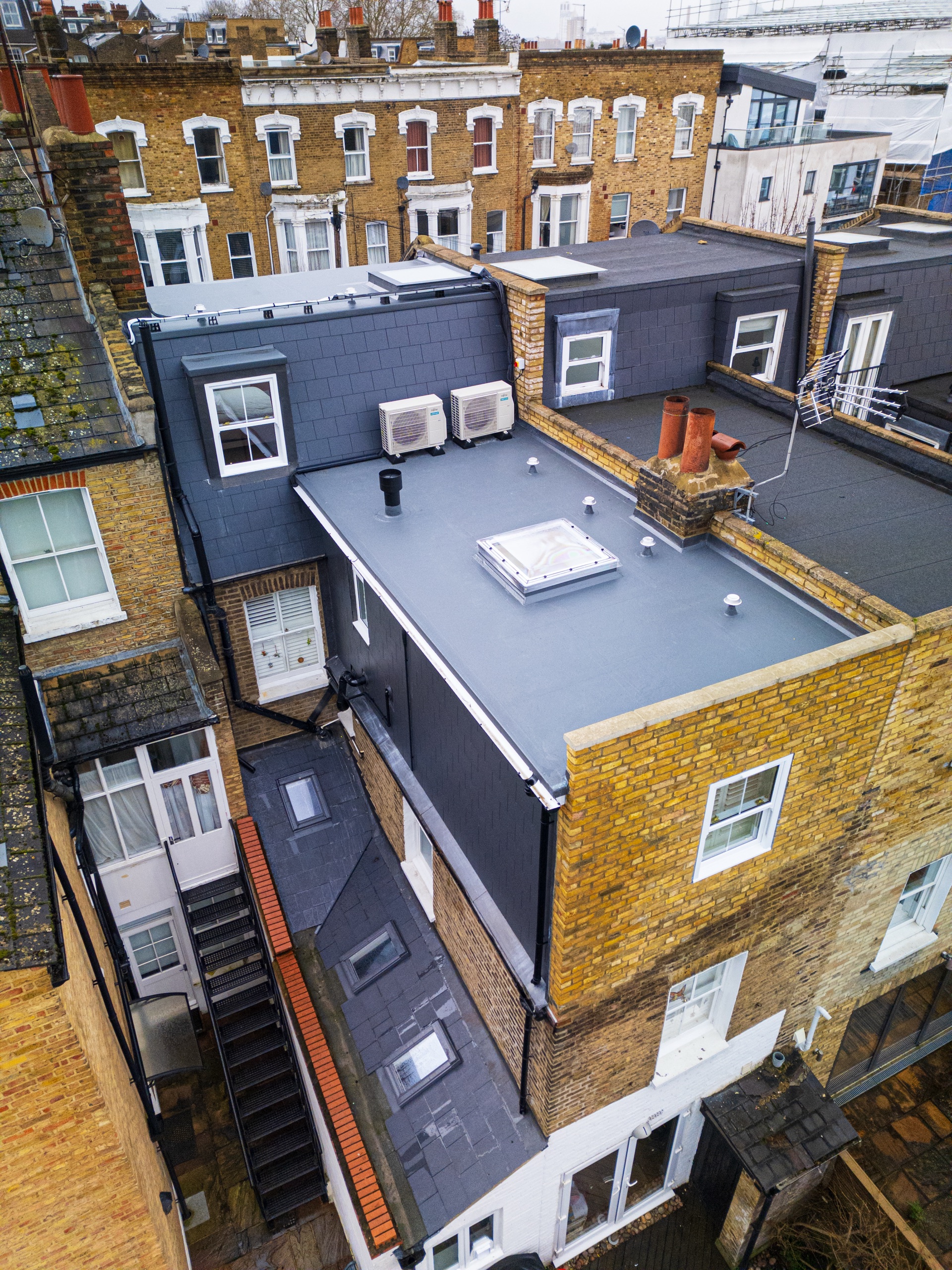 L-Shaped Loft Conversion In Clapham