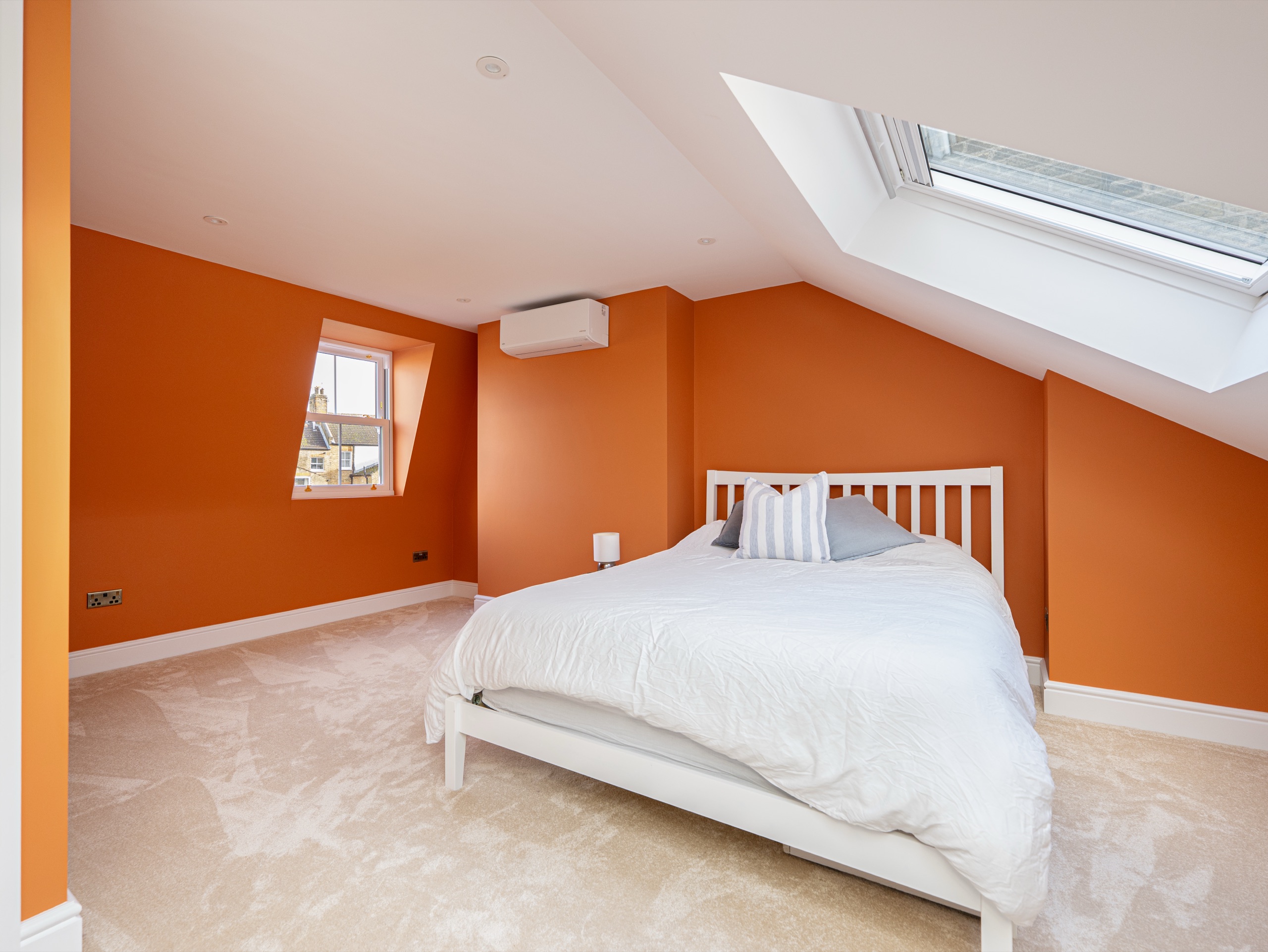L-Shaped Loft Conversion In Clapham