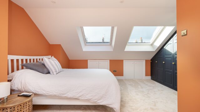 L-Shaped Loft Conversion In Clapham