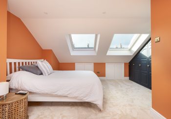 L-Shaped Loft Conversion In Clapham