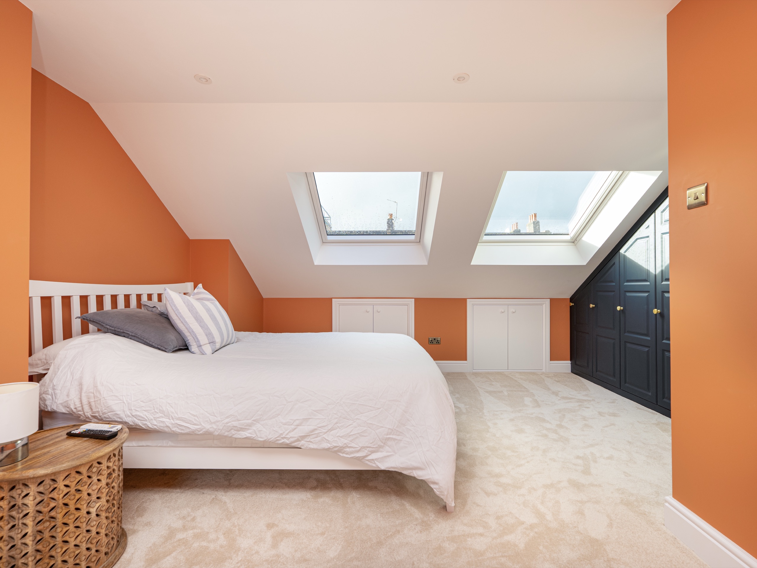 L-Shaped Loft Conversion In Clapham