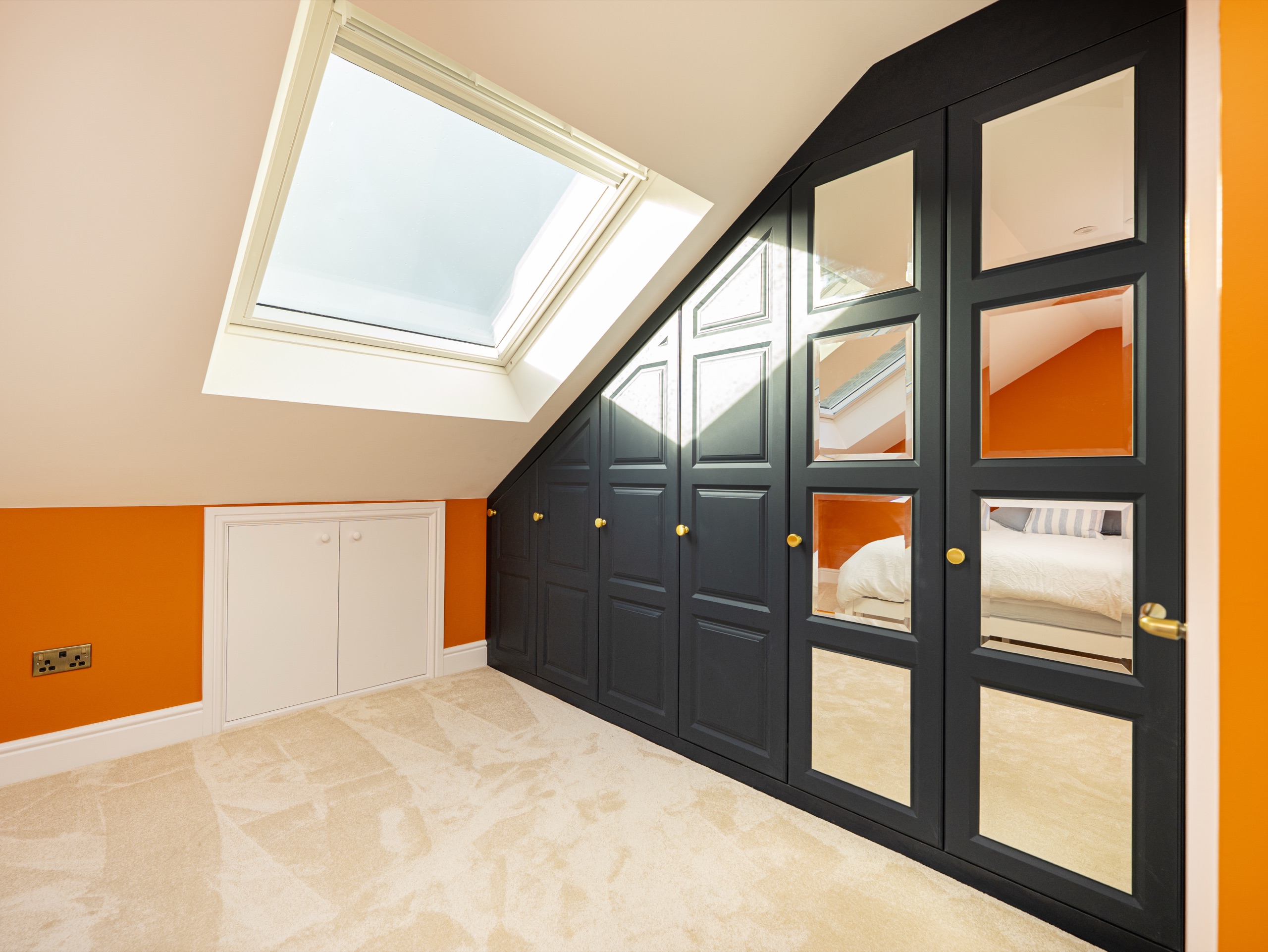 L-Shaped Loft Conversion In Clapham