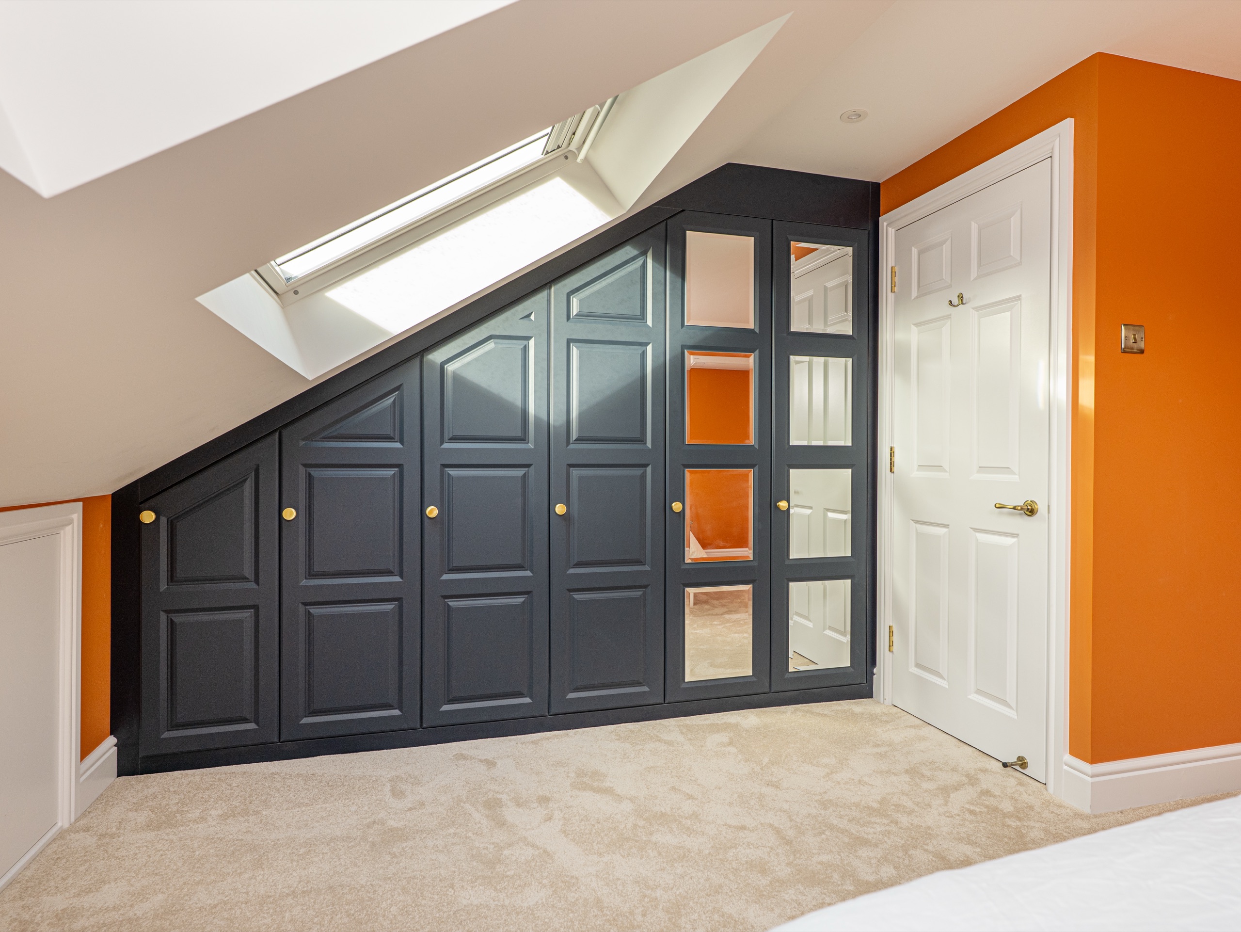 L-Shaped Loft Conversion In Clapham