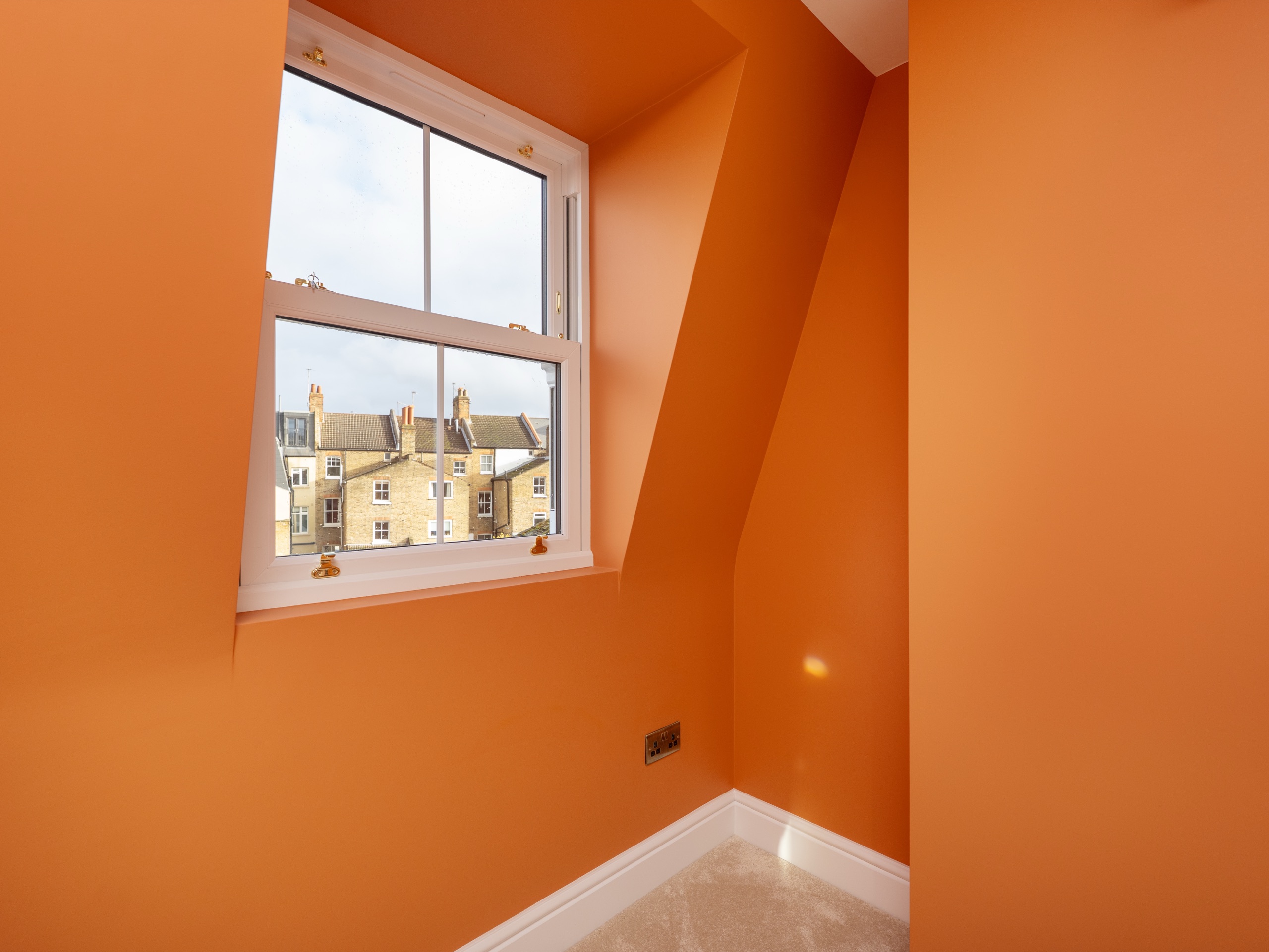 L-Shaped Loft Conversion In Clapham