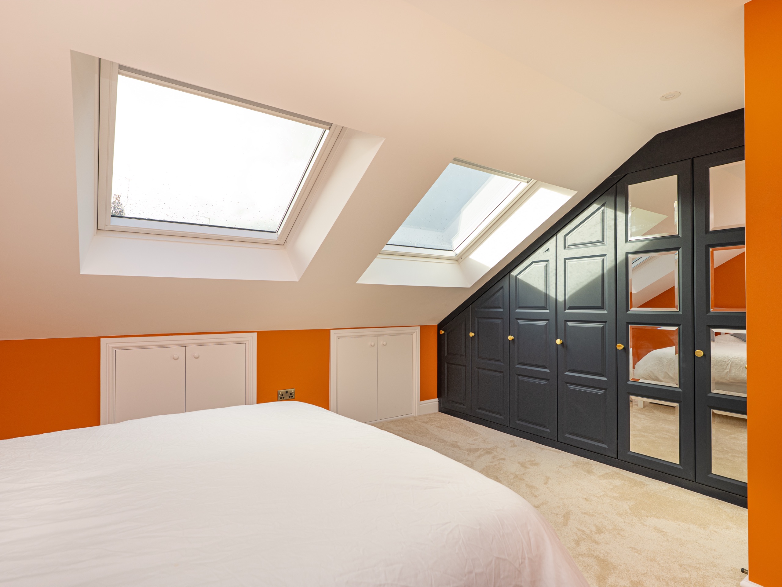 L-Shaped Loft Conversion In Claphampy