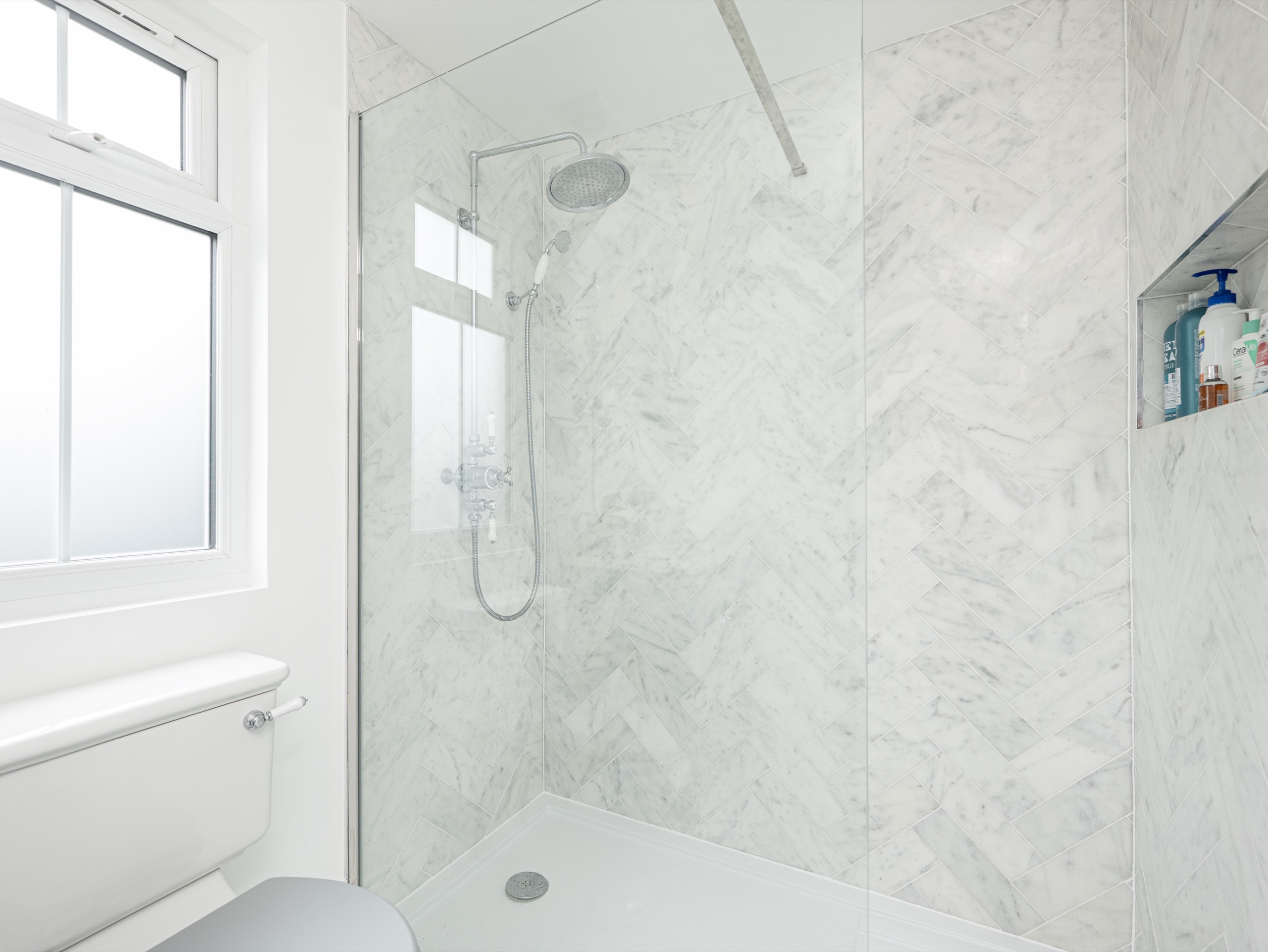 L-Shaped Loft Conversion In Clapham