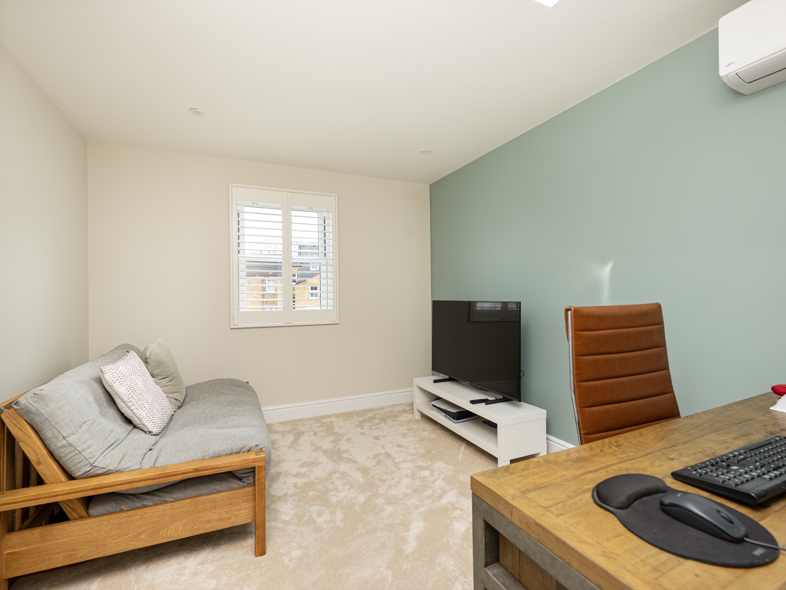 L-Shaped Loft Conversion In Clapham