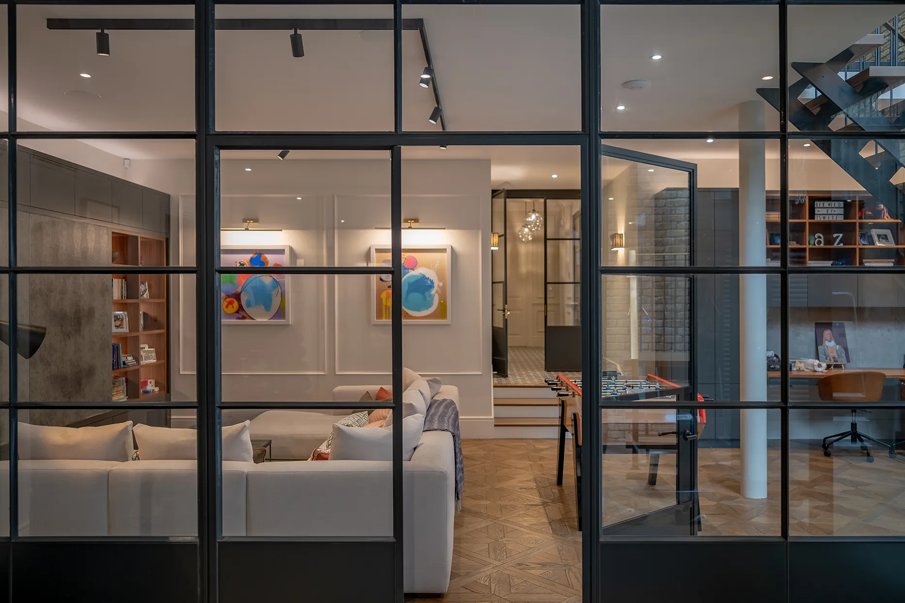 Wandsworth Common Media Room