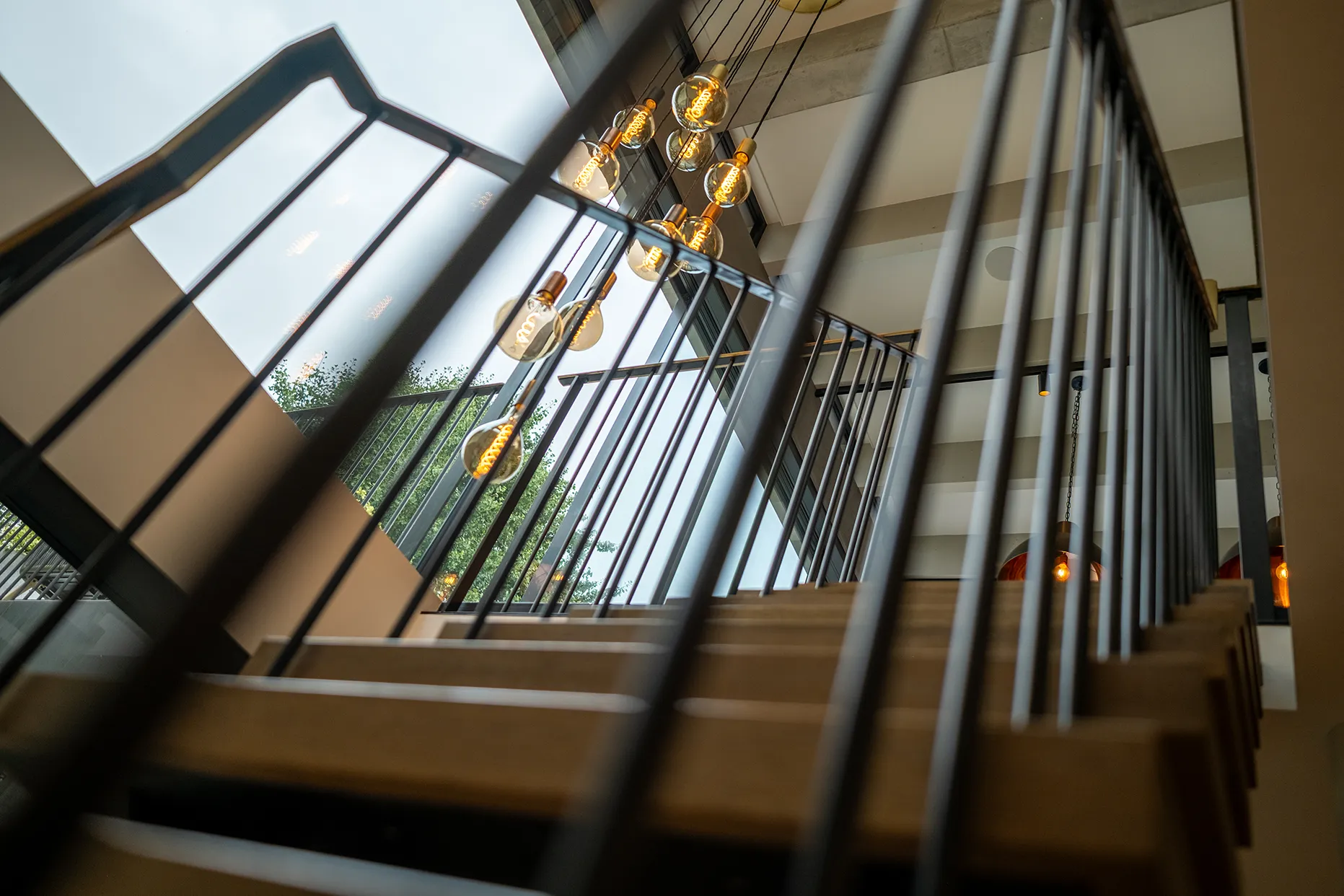 Wandsworth Common Metal Staircase
