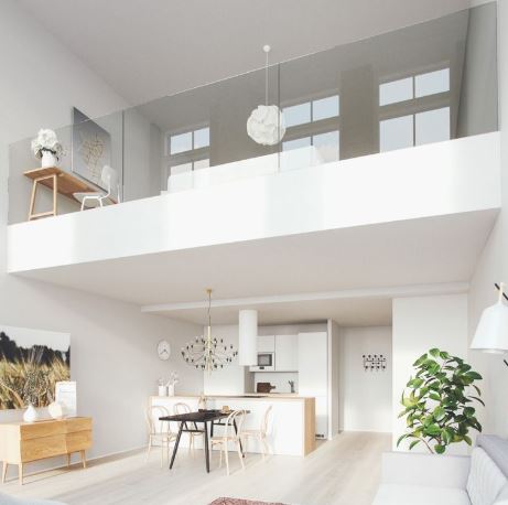 basement mezzanine