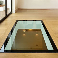 Basement Walk-On Glazing