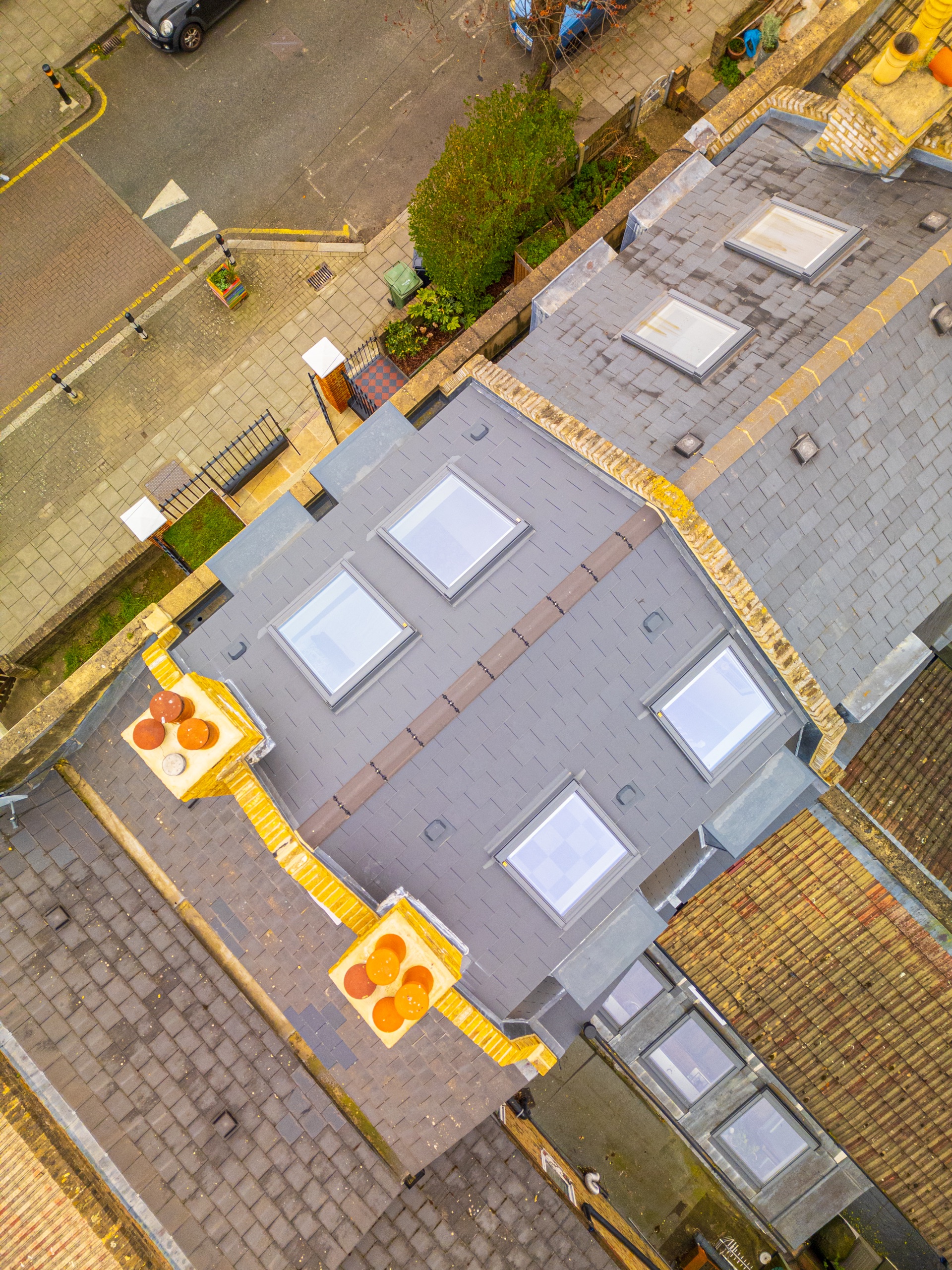 London Roof Mansard In Brixton