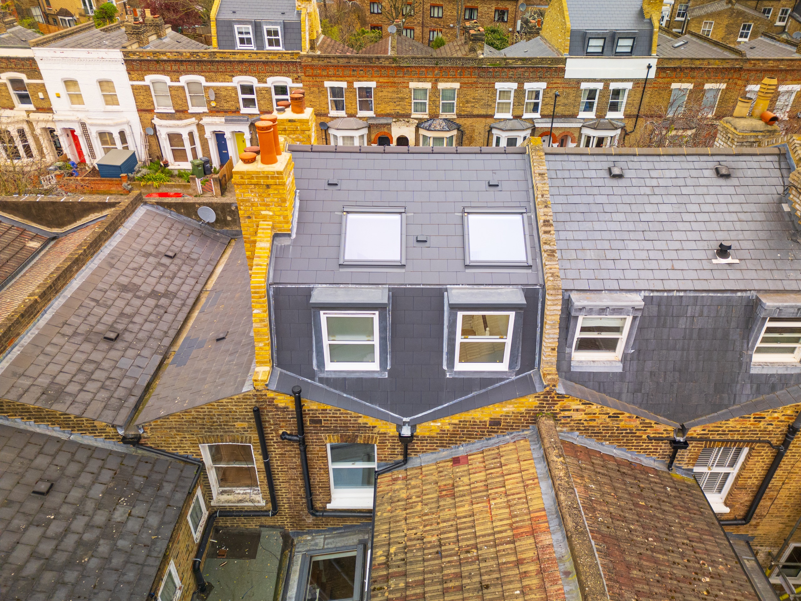 London Roof Mansard In Brixton