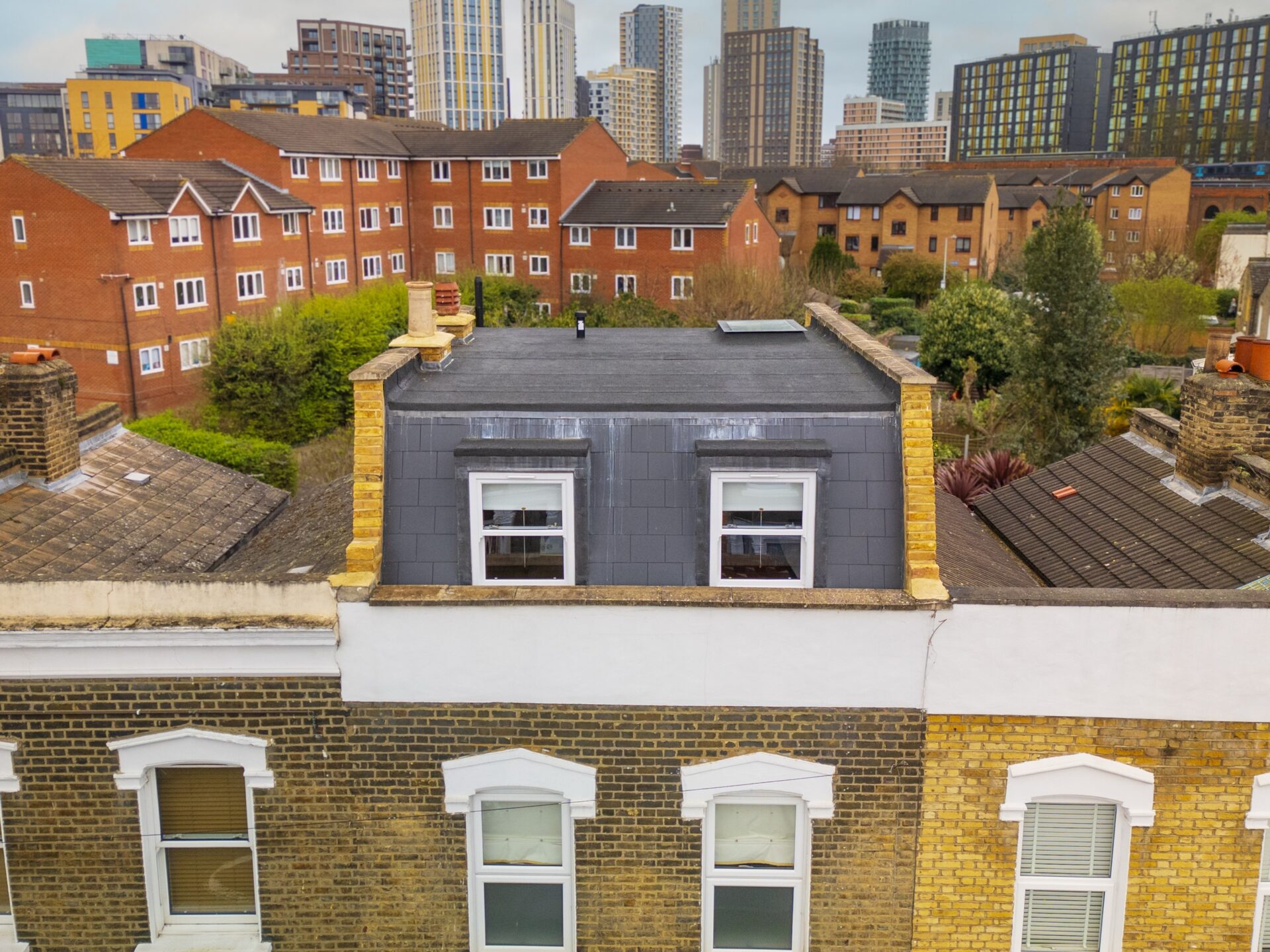 London Roof Mansard In Lewisham