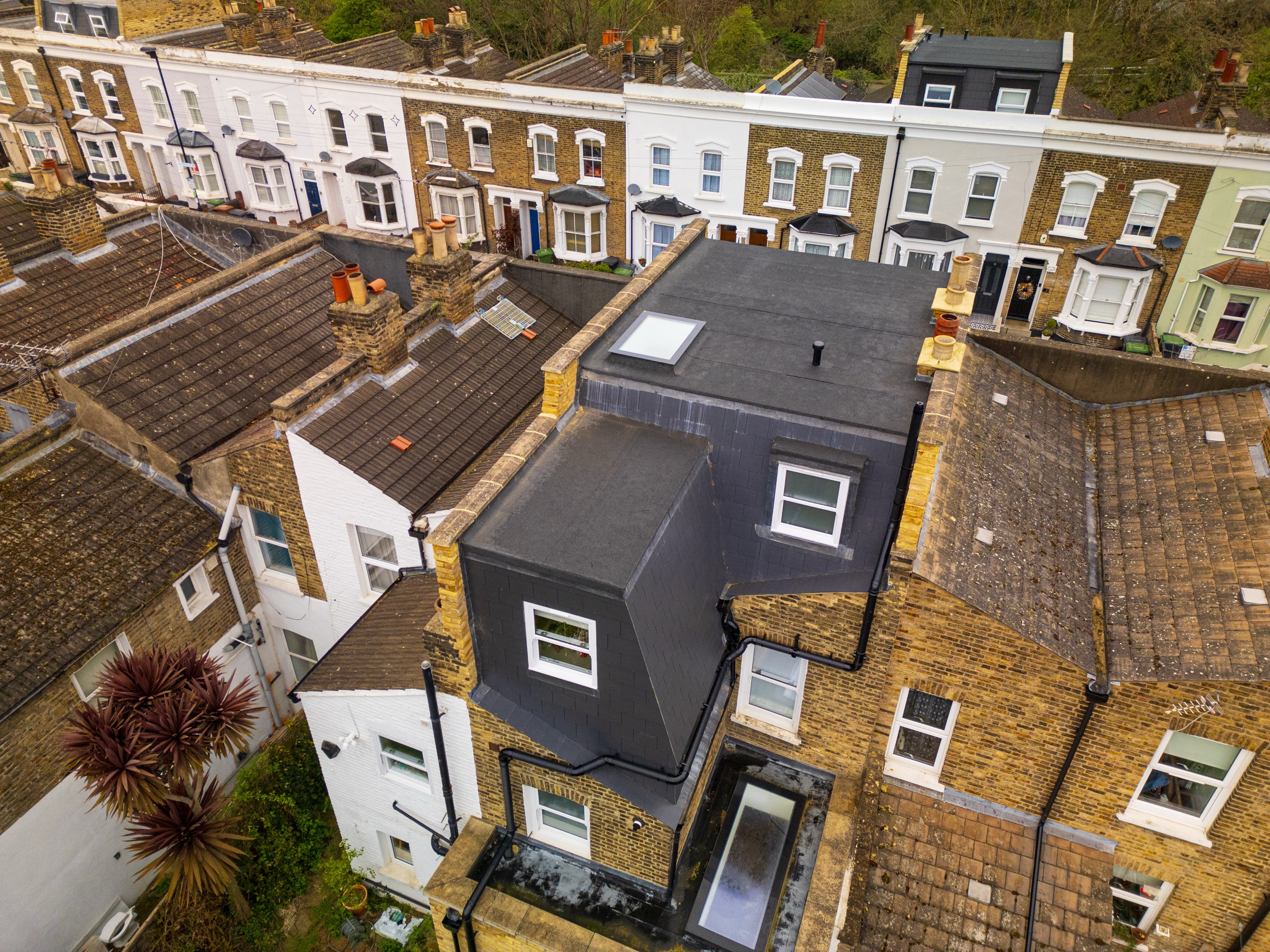 London Roof Mansard In Lewisham