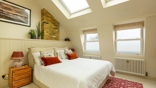 London Roof Mansard In Brixton