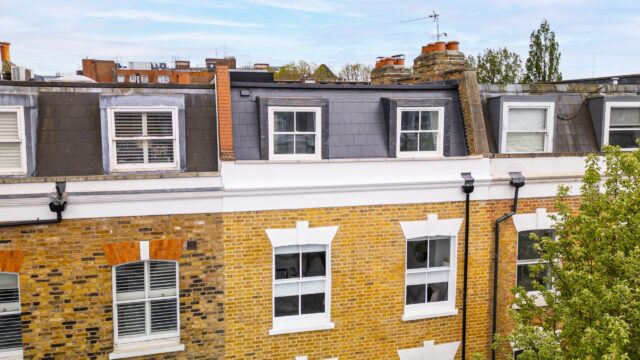 London Roof Mansard In Battersea