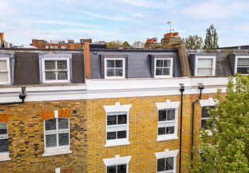 London Roof Mansard In Battersea