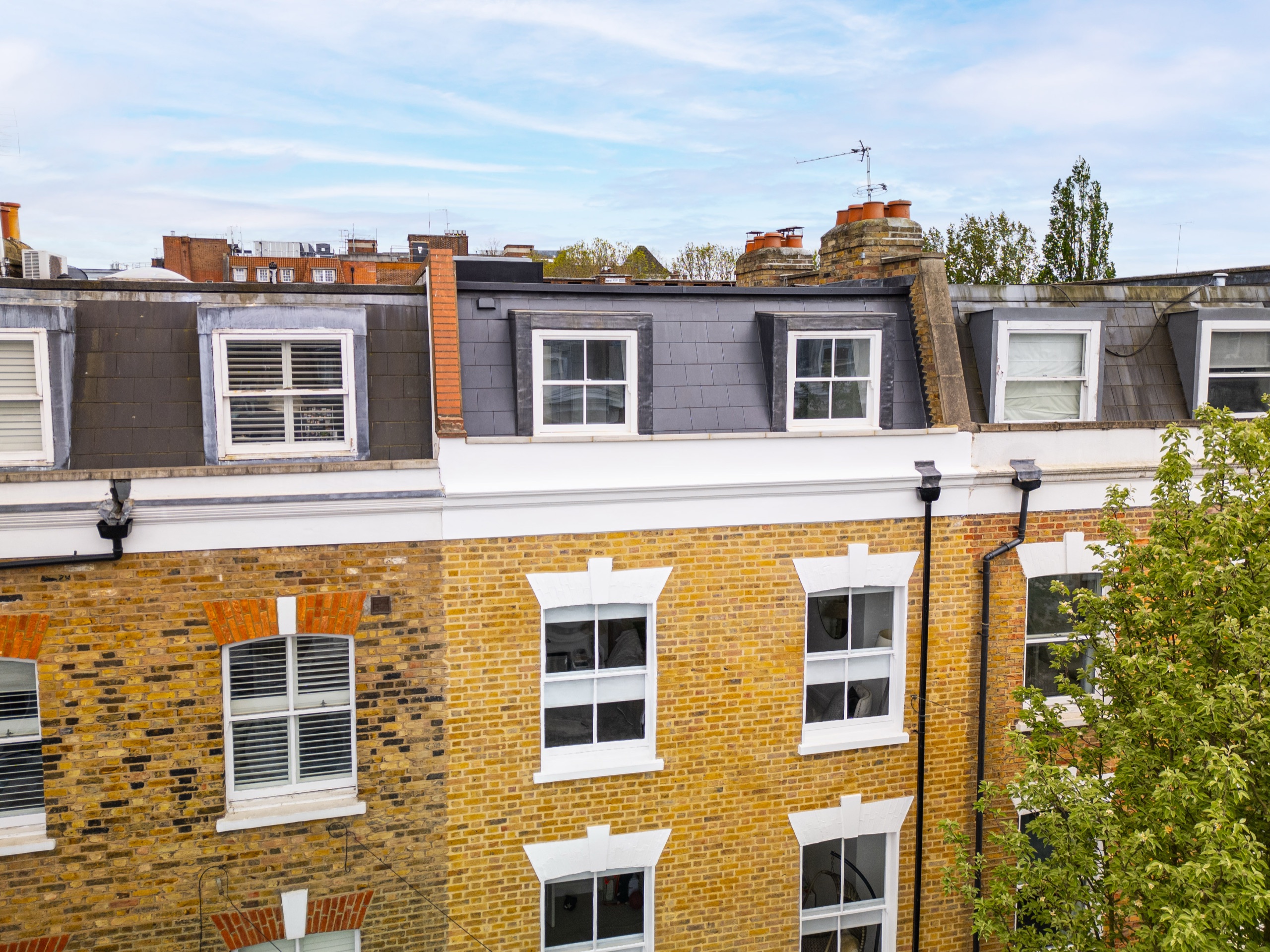 London Roof Mansard In Battersea